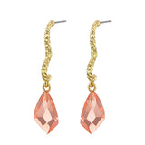 meteorite wave earrings (6565962252406)