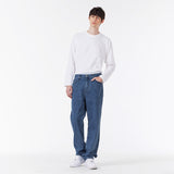 Signature Stud Regular Fit Denim Pants Indigo