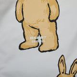 ビッグトラックパンツ / BSR2223FWPT046 WD COZY BIG BR TRACK PANTS BIG BEARRABBIT BEIGE