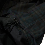 ワイドフーディージャケット/BSR2223FWJK050 WIDE HOODED JACKET CHECK