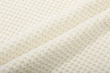 ワッフルニットベスト / WAFFLE KNIT VEST_OATMEAL