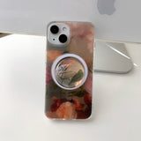 Rose - Rain Flower Magsafe Phone Case Bead Tok Set