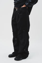 ヴェールリベットパンツ(3color)