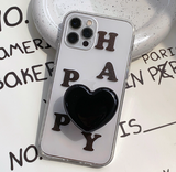 ヘプビブラックトランスペアレントケース / Hepbi Black Transparent Case