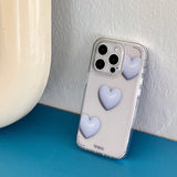 プレインエアハートバルーンケース / Plein Air Heart Balloon Case (Jelly Hard)