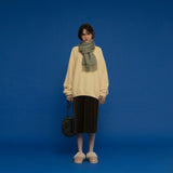 デイコージーフリースバッグ/DAY COZY FLEECE BAG_MIX KHAKI