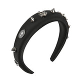 パンクスタッドヘッドバンド/0 7 Punk Stud Headband