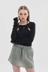 ホルタートップセット / HALTER TOP SET