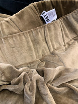 ベルベットシャーリングレギンス/VELVET SHIRRING LEGGINGS