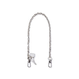 シルバーチェーンフォンケース / 486 SILVER CHAIN PHONE CASE (SHORT)