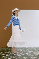 Stripe cardigan