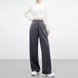 Forem Pintuck Slacks