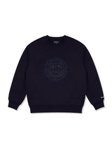 UNISEX シールドパターンスウェットシャツ(FCD1TS103M)