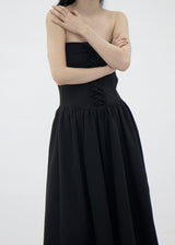 コルセットトップワンピース/Corset Top One Piece (2color)