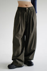 バルーンワディパンツ/no.3011 Balloon Wadi Pants (2color)