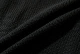 ハンドスティッチニットカーディガン/HAND STITCH KNIT CARDIGAN_BLACK