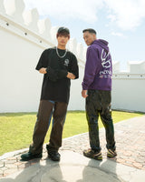 コラボレーションキャップ（ブラック） I 24karats × V.A.C