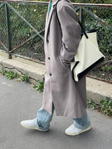 Urvane boots cut denim pants 
