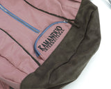 カマン配色ジッパースポーティバックパック/Kaman Contrast Zipper Sporty Backpack