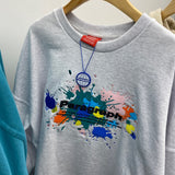 パラグラフペイントスウェット / paragraph paint embroidery mtm 5color (6546255577206)