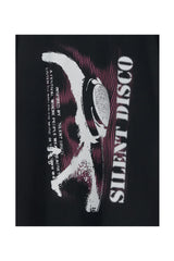 サイレントディスコオーバーサイズトップ / SILENT DISCO OVERSIZED TOP (BLACK)