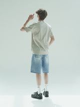 バミューダデニムショート / M206 BERMUDA DENIM SHORT