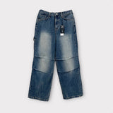 De Lap Parasuit Denim Pants (627)