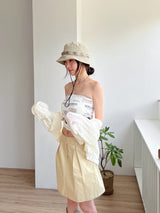 シルキーマガジントップ / Silky Magazine Top (2color)