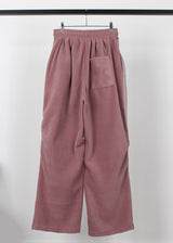 PADDING FLEECE PANTS