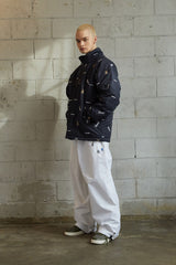 ロゴパッディングジャンパー/BSR2223FWJK007 BEARRABBIT LOGO PADDING JUMPER NAVY
