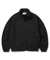 UTILITY SHORT JACKET_BLACK (6677143191670)