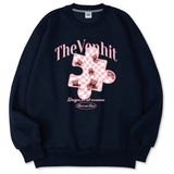 パズルベアスウェット / VENHIT Puzzle Bear SWEATSHIRT_B1