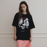 セシリアオーバーフィットTシャツ
