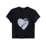 ハートクラウドTシャツ