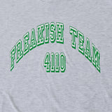 4110半袖Tシャツ / FREAKISH 4110 SHORT SLEEVE T-SHIRTS (LIGHT MELANGE)