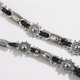 sun metal belt