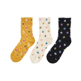 MINI FLOWER SOCKS [3켤레 1SET]_MIX (6680854134902)