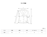 ASCLO Stitch Raw Denim Set Up (3color)