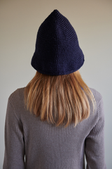 페어리 햇(딥 네이비) / Fairy hat(deep navy) (6656030638198)