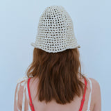 アンイーブンニットバケットハット / UNEVEN KINT BUCKET HAT
