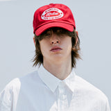 KNDW ロゴワッペンキャップ / KNDW LOGO WAPPEN CAP RED