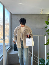 ファーストヒデンオーバージャケット / First Hidden Over Jacket (3 colors)