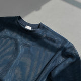 Uno Grill Mesh Sweat Shirt (3color)