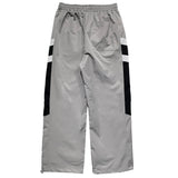 (UNISEX) f/wナイロン配色トラックパンツ