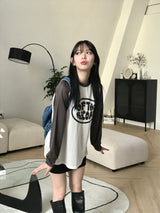アクティヴォメッシュロングTシャツ