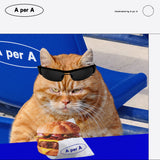 グラトニー キャット アンド ハンバーガー / gluttony Cat and hamburger