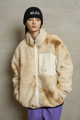 REVERSIBLE FLEECE JACKET