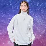 スティッチラインタートルネックTシャツ / Stitch line turtleneck tshirts
