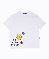 ガーデンTシャツ / [EZwithPIECE] GARDEN TEE (3COLORS)