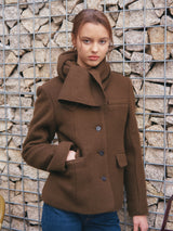 HAIRY WOOL MUFFLER COAT_BROWN (6638381203574)